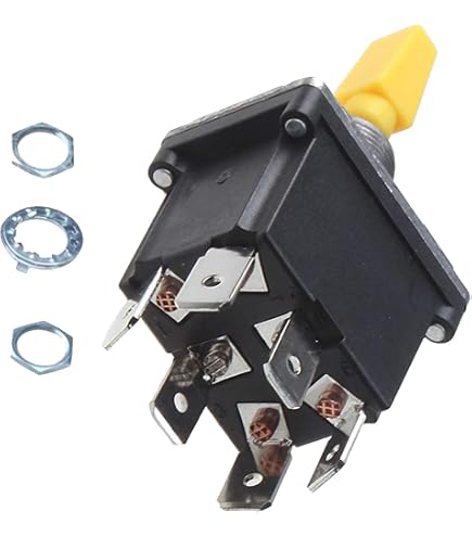 Amazon.com: JEENDA 4360314 Toggle Switch for JLG 86HX 120HX 80HX+6